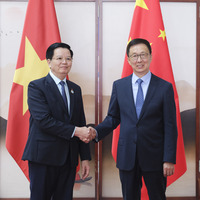 CHINA-GUANGXI-NANNING-HAN ZHENG-VIETNAM-DEPUTY PM-MEETING (CN)