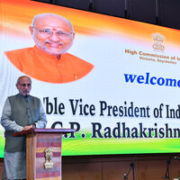 Vice President Radhakrishnan's visit to Seychelles underscores longstanding ties, bilateral partnership