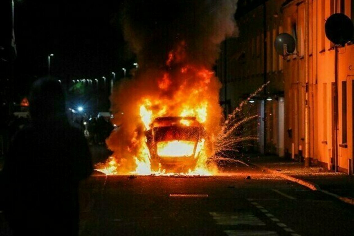N. Ireland Police Slam Hate-Fueled Mob Rule after More Unrest