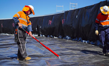 Imagine's graphene-enhanced geotextile is installed on a site in Queensland