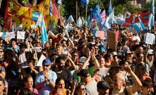  Mendoza citizens protest against mining