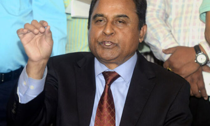 ICC president quits over World Cup trophy snub ICC president quits over World Cup trophy snub
