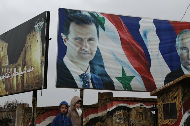 Watchdog Blames Syria For Chemical-Weapons Attacks