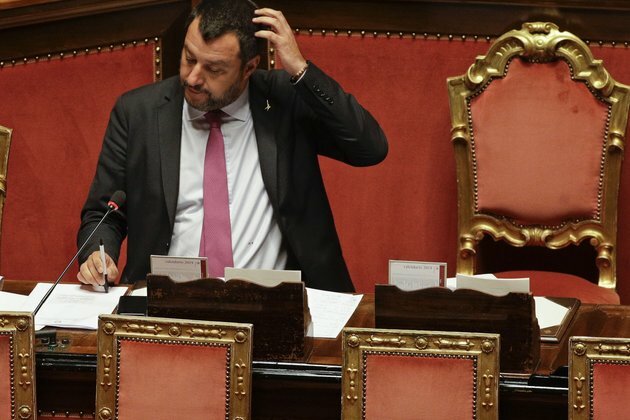 Italy: Lawmakers Want Salvini to Explain Alleged Russia Deal