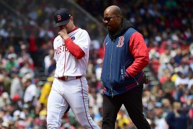 Red Sox place RHP Sonny Gray (hamstring) on IL