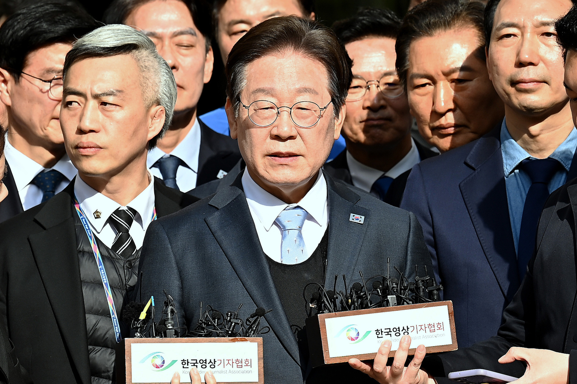 (SpotNews)SOUTH KOREA-SEOUL-LEE JAE-MYUNG-ACQUITTAL