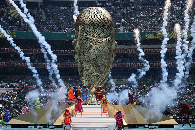 (SP)MEXICO-MEXICO CITY-FOOTBALL-FIFA WORLD CUP-OPENING CEREMONY