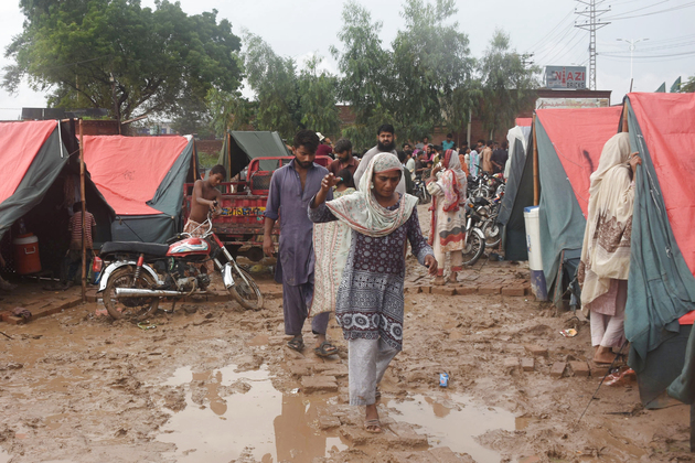 PAKISTAN-LAHORE-FLOODS