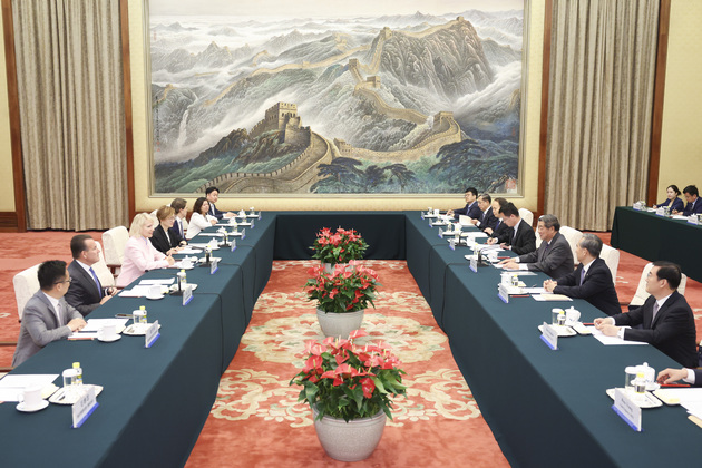 CHINA-BEIJING-HE LIFENG-LOUIS DREYFUS-SUPERVISORY BOARD-CHAIRPERSON-MEETING (CN)