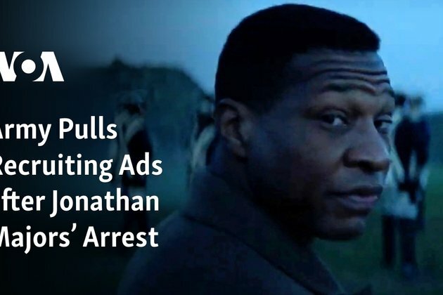 Army Pulls Recruiting Ads after Jonathan Majors Arrest