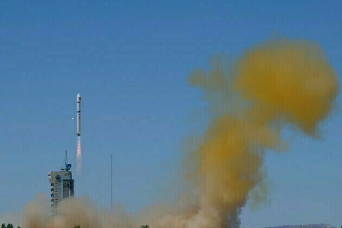 China launches space computing satellite constellation