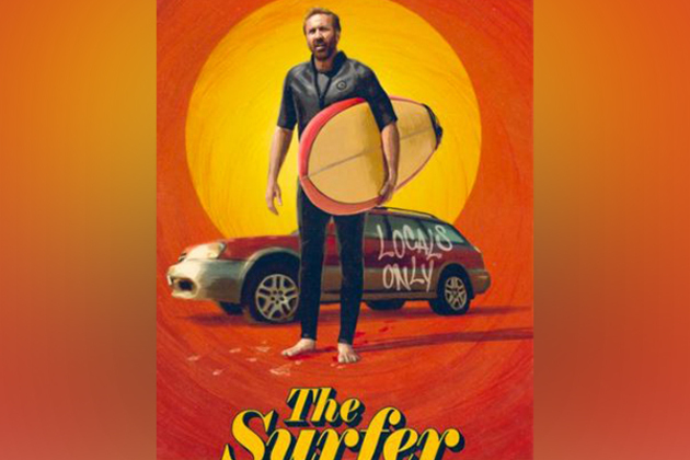 Nicolas Cage faces off against locals in intense 'The Surfer' trailer