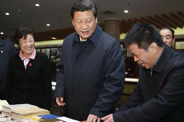 Xi's everlasting passion for books