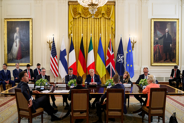 "Putin agreed that Russia would accept security guarantees for Ukraine": Trump
