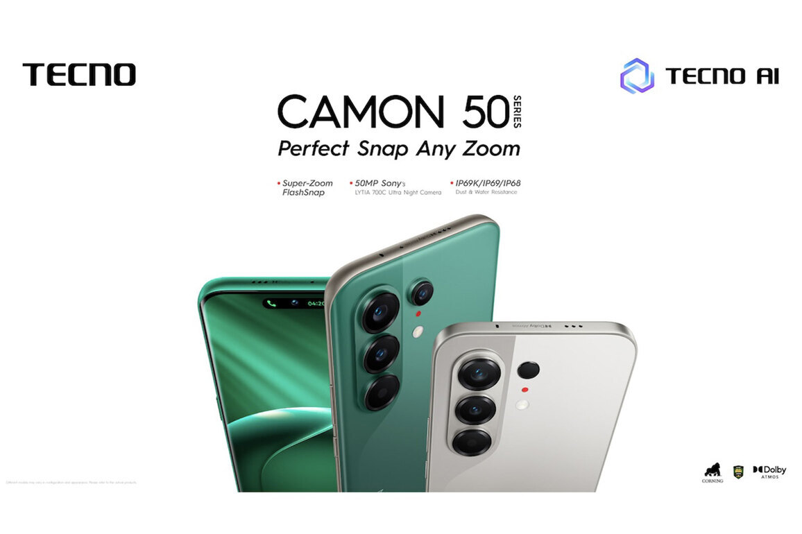 TECNO Unveils CAMON 50 Series and Tonino Lamborghini Collaboration at MWC 2026