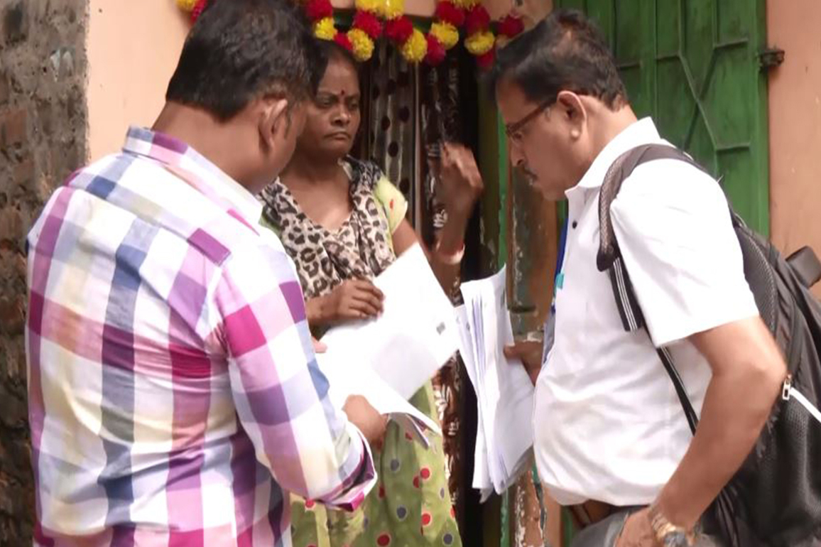 Second phase of SIR exercise begins, BLOs distribute enumeration forms to electors