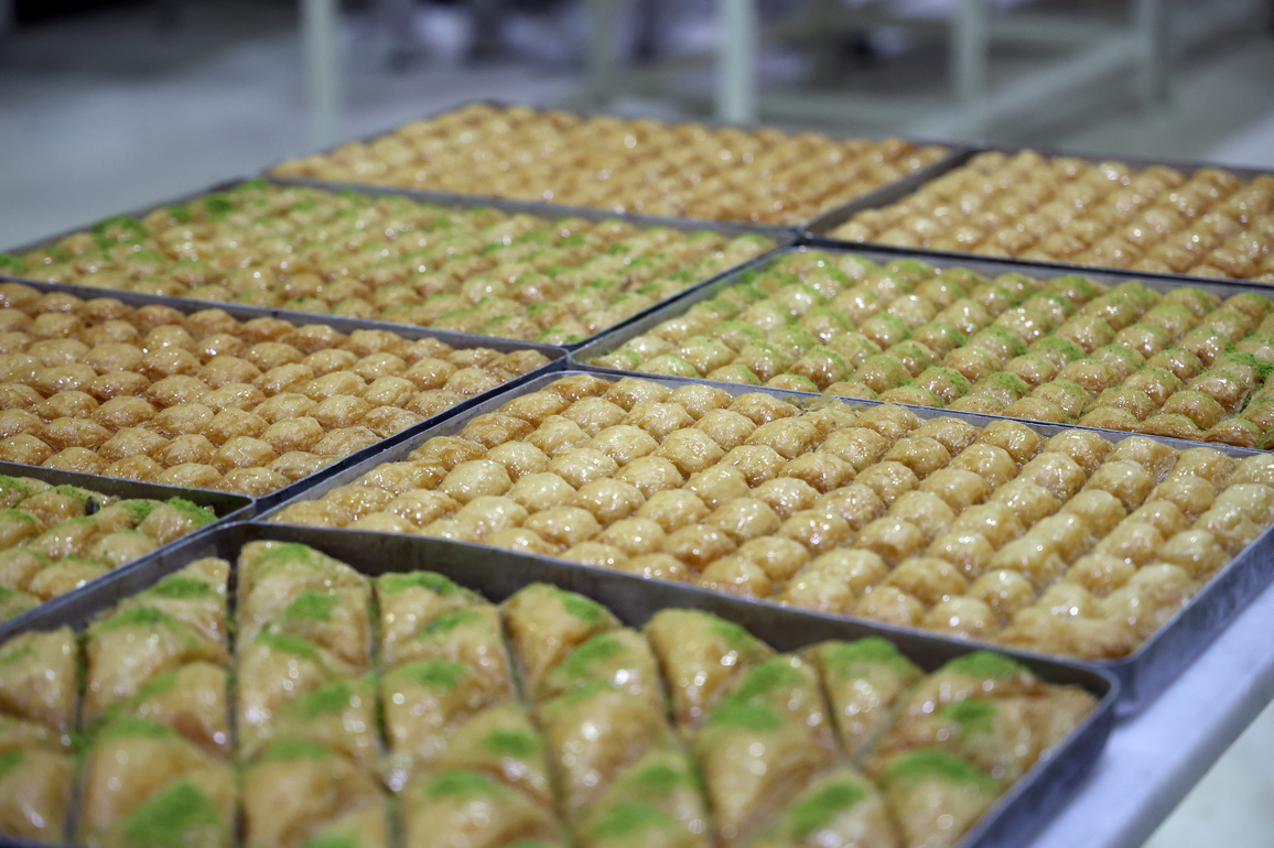 TRKIYE-ANKARA-BAKLAVA
