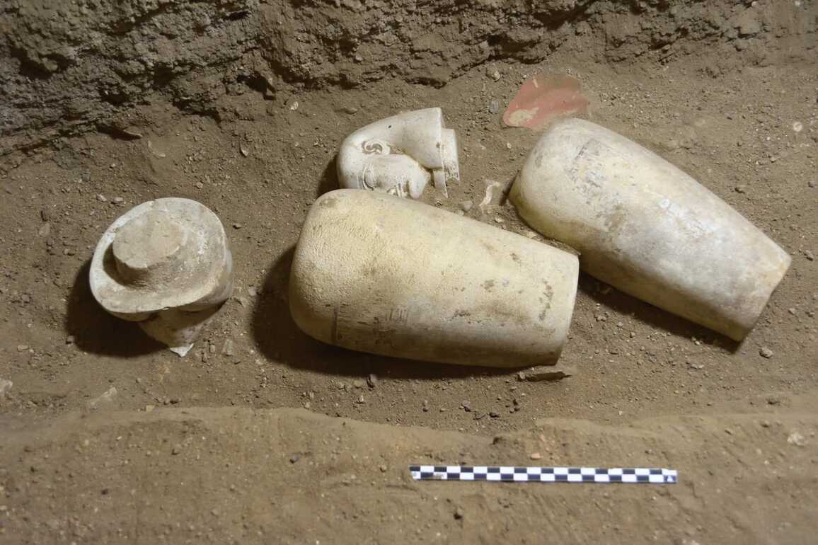 EGYPT-LUXOR-ANCIENT TOMBS AND BUILDINGS-DISCOVERY