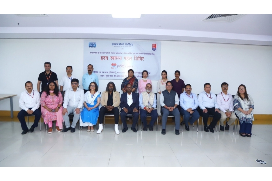 NHPC Organises Heart Health Talk and Awareness Camp in Association with Heartnet India