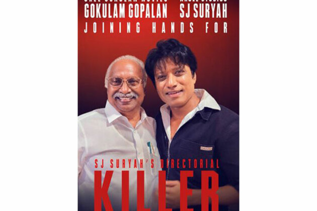 SJ Suryah to make directorial comeback with film 'Killer', South film industry actors react