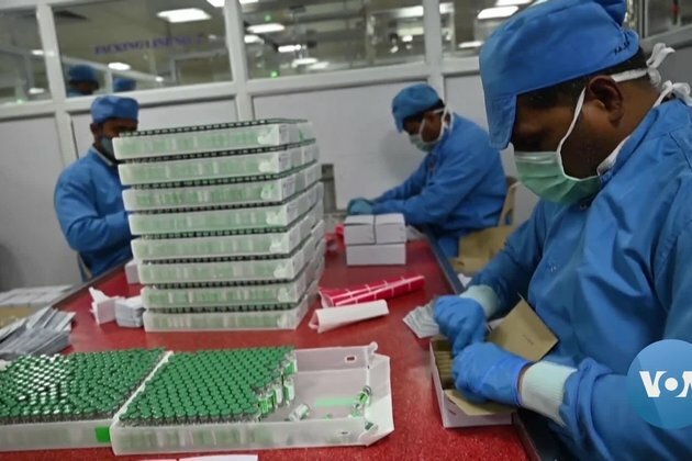 US Weighs Loosening Vaccine Patents to Help Global COVID Fight