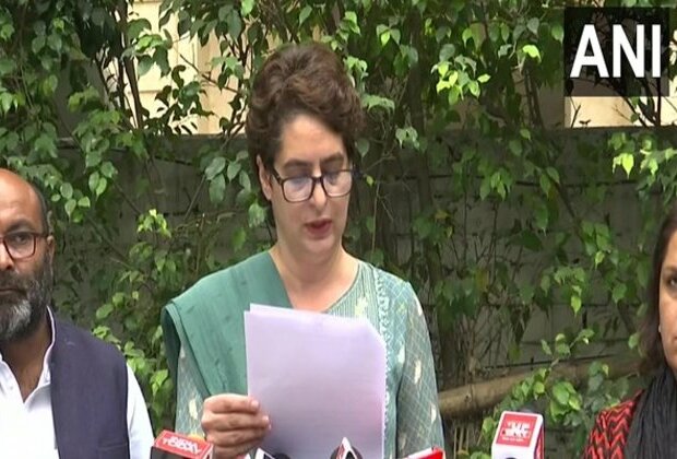 Priyanka Gandhi hails 'victory of farmers' on protest anniversary