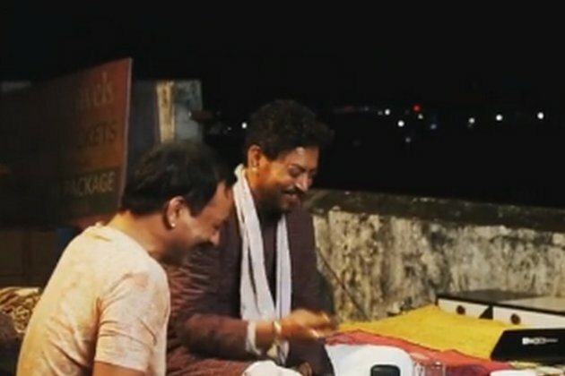 Homi Adjania remembers Irrfan Khan with 'Angrezi Medium' BTS video