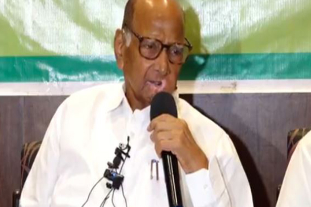 "India should take clear stand on this matter," says Sharad Pawar on growing tensions in West Asia