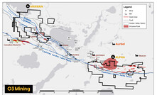  An overview of 03 Mining’s Marban and Alpha properties 
