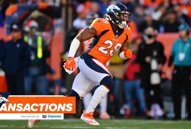 Broncos sign six players to future contracts