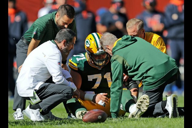 Packers place C Josh Myers on IR