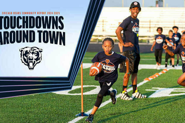 At a Glance: 2024-2025 Chicago Bears Community Report