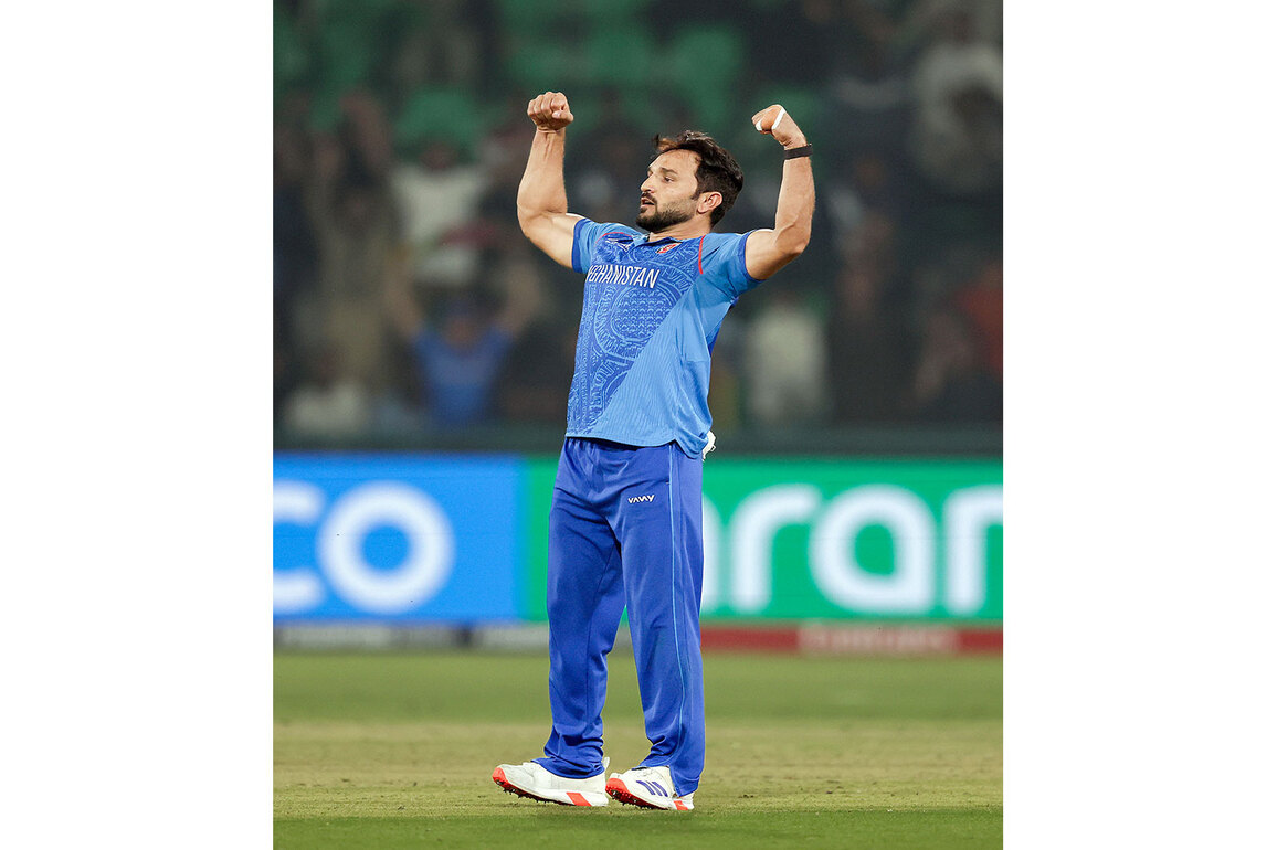 "We are fortunate to play in the IPL": Dubai Capitals all-rounder Gulbadin Naib expresses gratitude for playing rich league