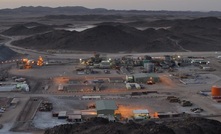  Barrick Gold's Jabal Sayid in Saudi Arabia