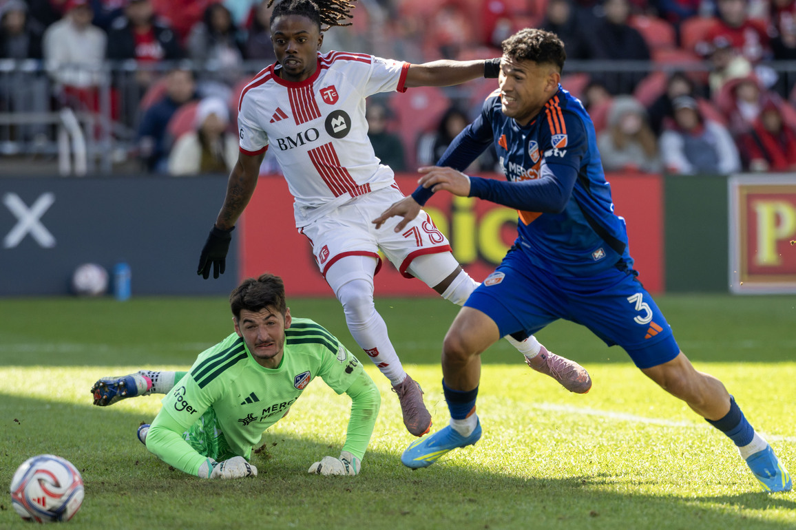 (SP)CANADA-TORONTO-FOOTBALL-MLS-TORONTO FC VS FC CINCINNATI