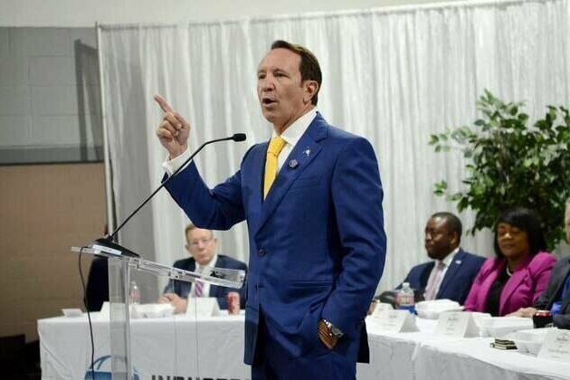 Louisiana Gov.: LSU AD won't be involved in football coach hiring process