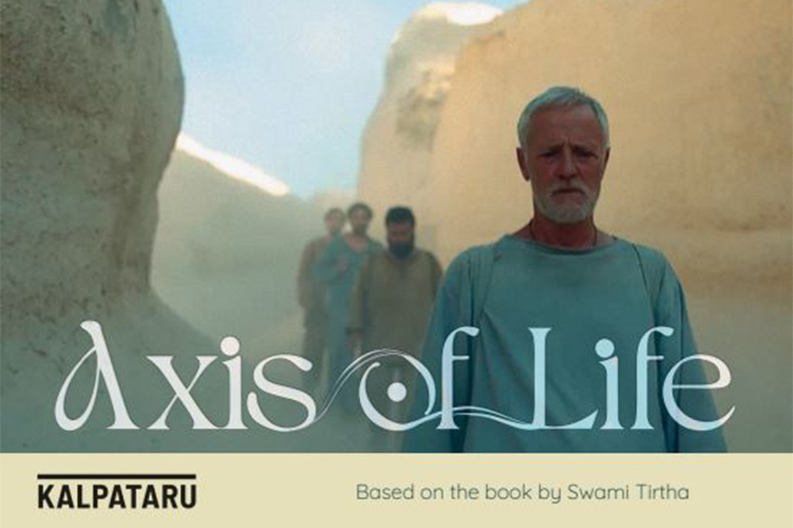 "We think Mother India is the right place for this spiritual movie": Producer Victor Francess on world premiere of 'Axis of Life'