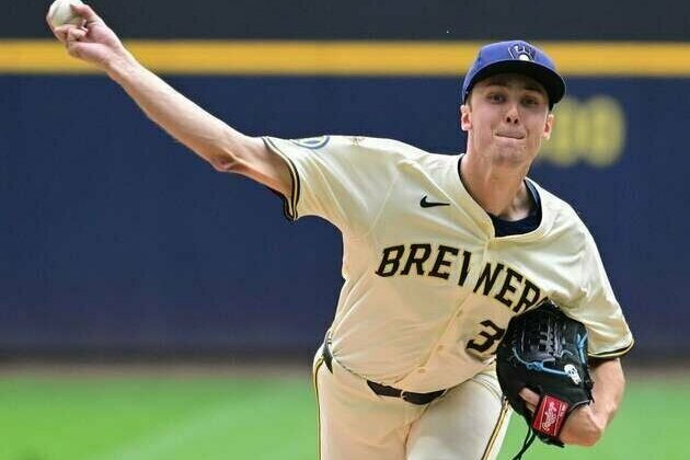 Jacob Misiorowski shines to lead Brewers over Pirates
