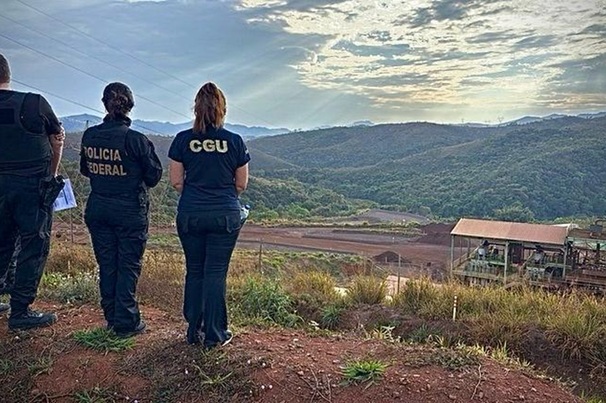 Agentes envolvidos na Operação Rejeito, contra esquema com minério de ferro em MG