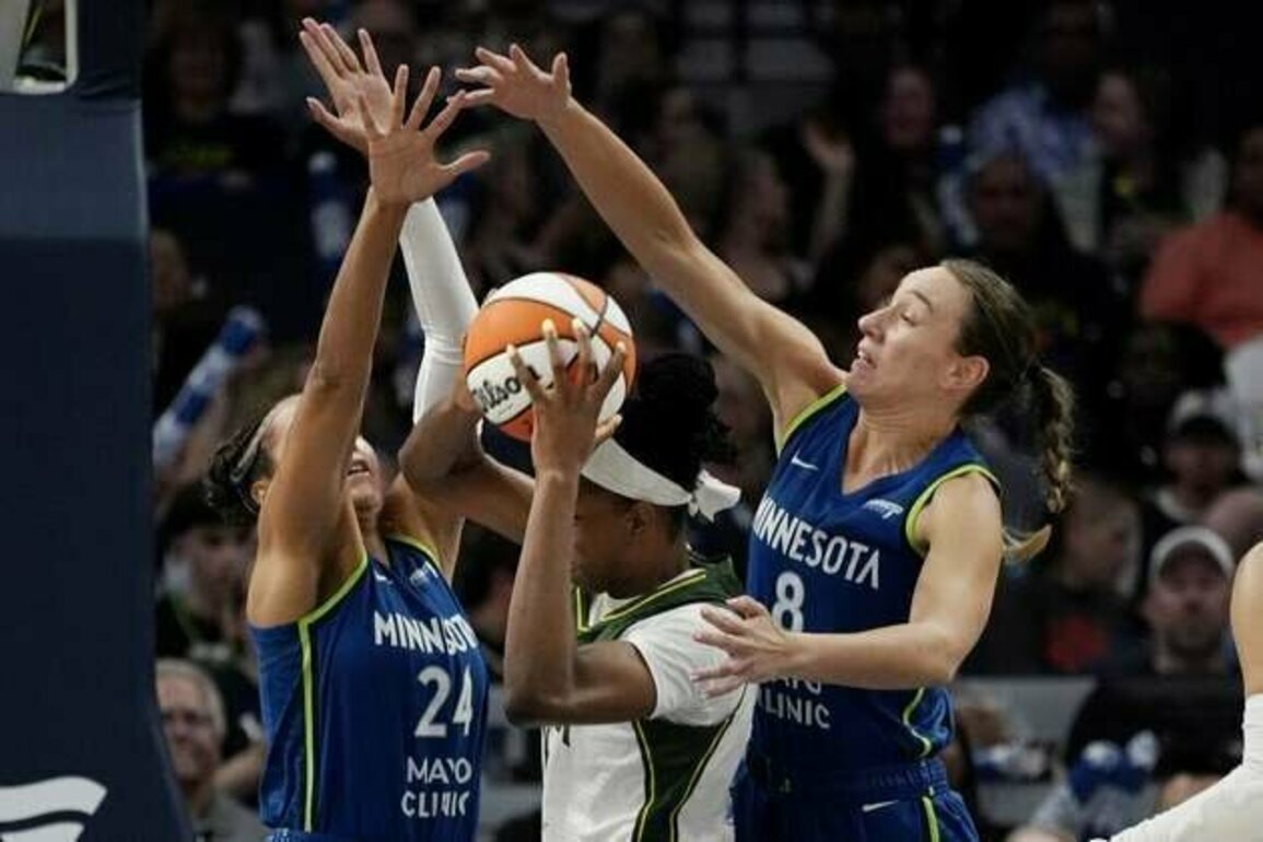 Lynx place two on WNBA All-Defensive first team