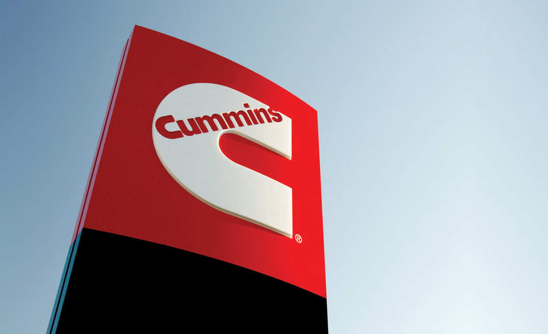 Cummins shares have steadily risen