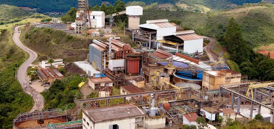Complxo de ouro Córrego do Sítio, da AngloGold Ashanti, em MG