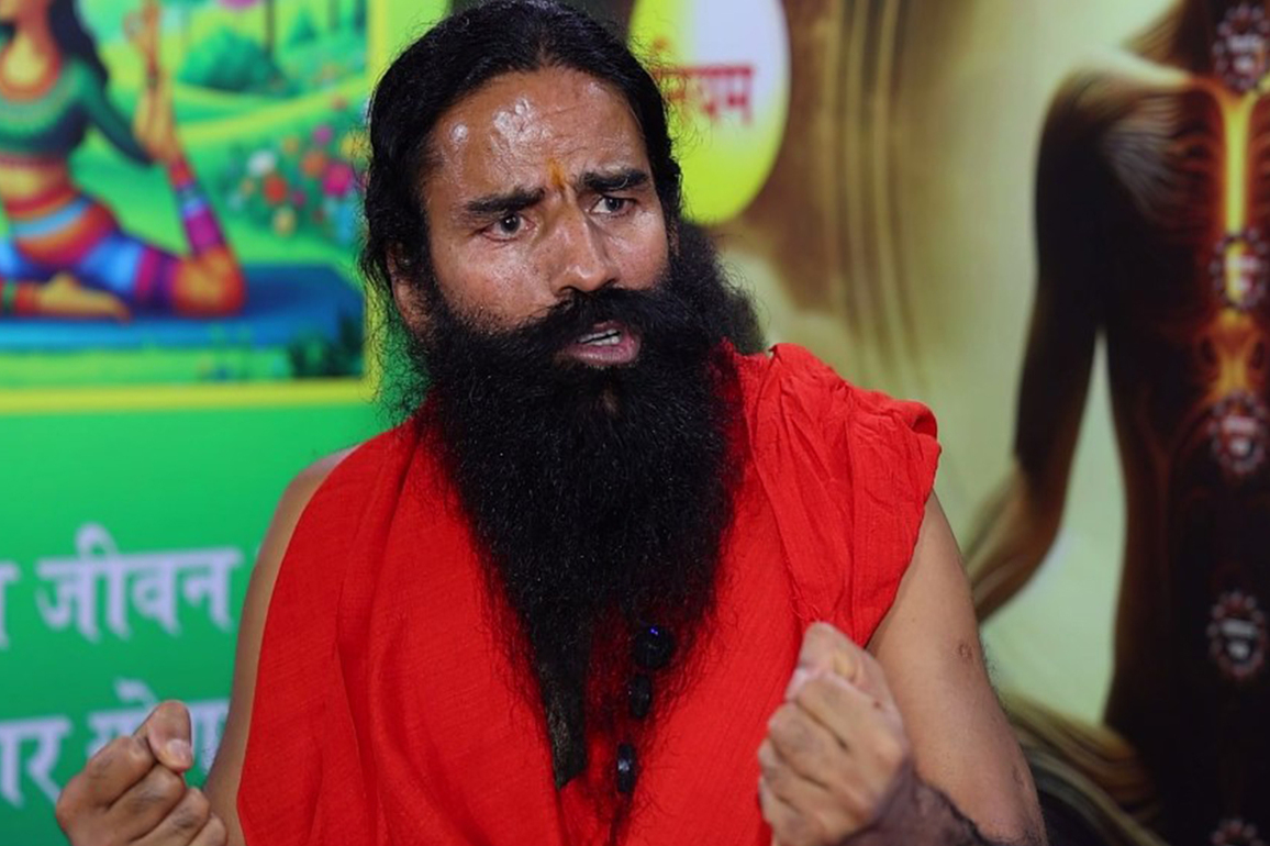 "Anti-national forces, anti-Sanatana forces oppose RSS for selfish motives": Baba Ramdev
