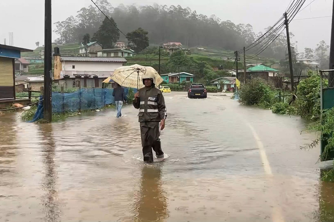 SRI LANKA-LANDSLIDE-FLOOD-CASUALTIES
