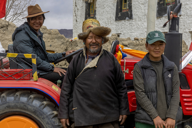(InXizang)CHINA-XIZANG-FORMER SERF-NEW LIFE-NYIMA (CN)