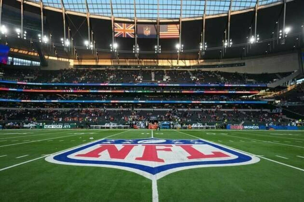 Report: NFL seeking to max out 2026 international games