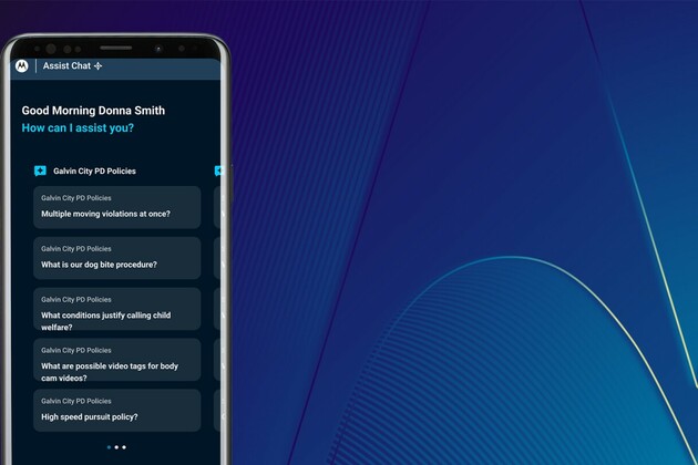 Motorola Solutions offers Assist chat to all U.S. public safety agencies cost-free