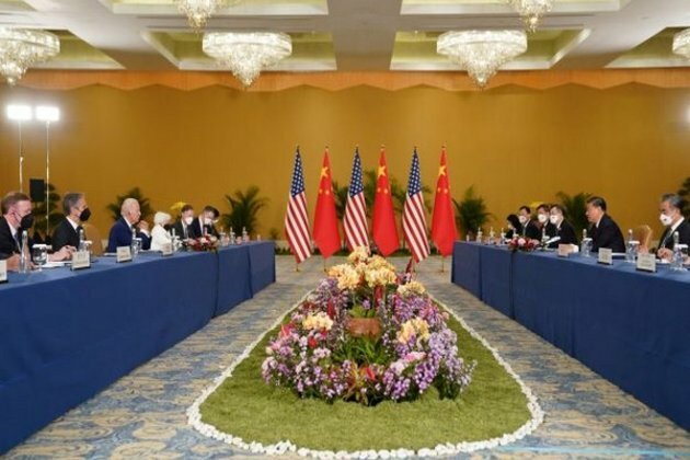 Biden-Xi meeting wraps after more than three hours