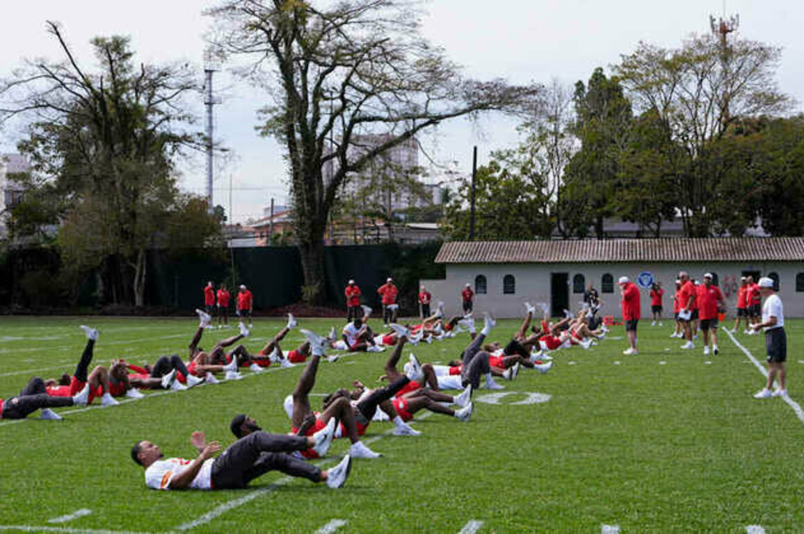 Chiefs Embrace the Challenge of Beginning the Season in So Paulo