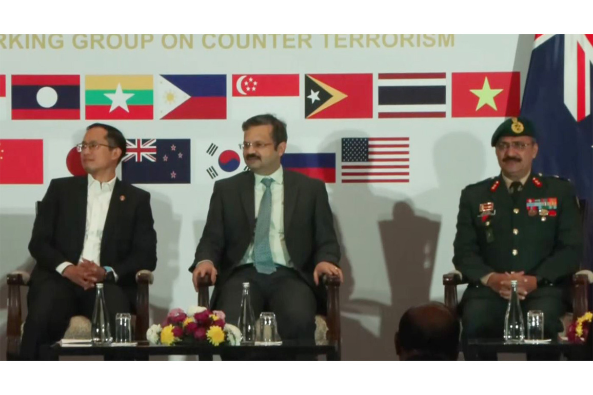 Delhi Hosts ASEAN Defence Ministers' meeting-plus expert working group on counter terrorism